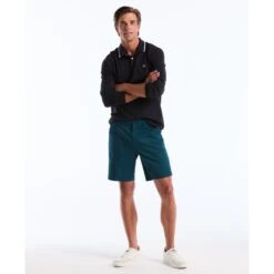 Original Penguin Sticker Pete Tipped Long Sleeve Polo Shirt In Dark Sapphire(Sticker Pete Tipped Long Sleeve Polo Shirt Blue Opkf2522gp 413) 10 Original Penguin Sticker Pete Tipped Long Sleeve Polo Shirt In Dark Sapphire(Sticker Pete Tipped Long Sleeve Polo Shirt Blue Opkf2522gp 413) -Original Penguin Outlet OPKF2522 413 alt4