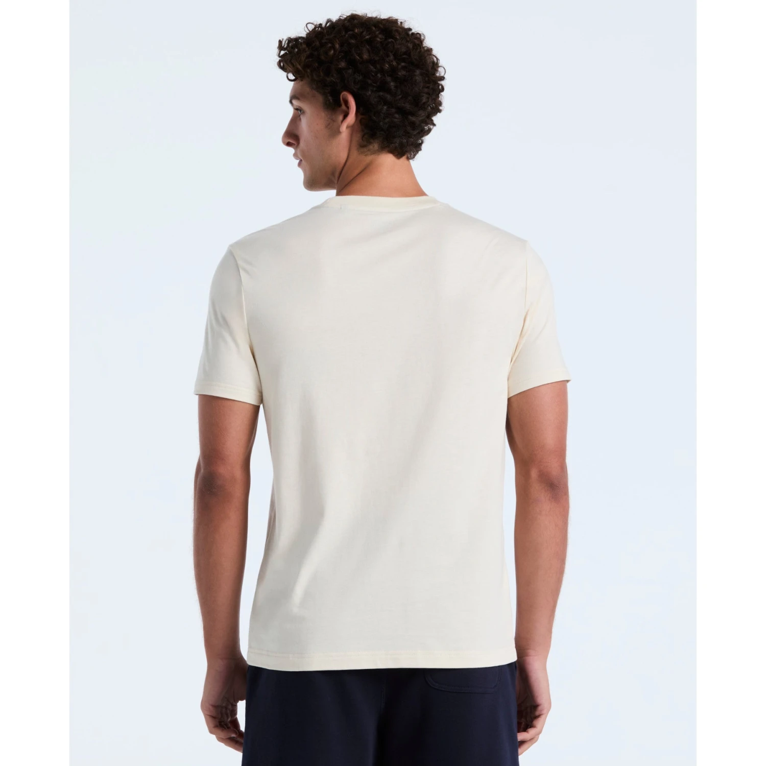 Original Penguin Outline Pete Graphic T-Shirt In Birch(Outline Pete Graphic T Shirt Beige Opkf2559gp 252) 2 Original Penguin Outline Pete Graphic T-Shirt In Birch(Outline Pete Graphic T Shirt Beige Opkf2559gp 252) - Image 2