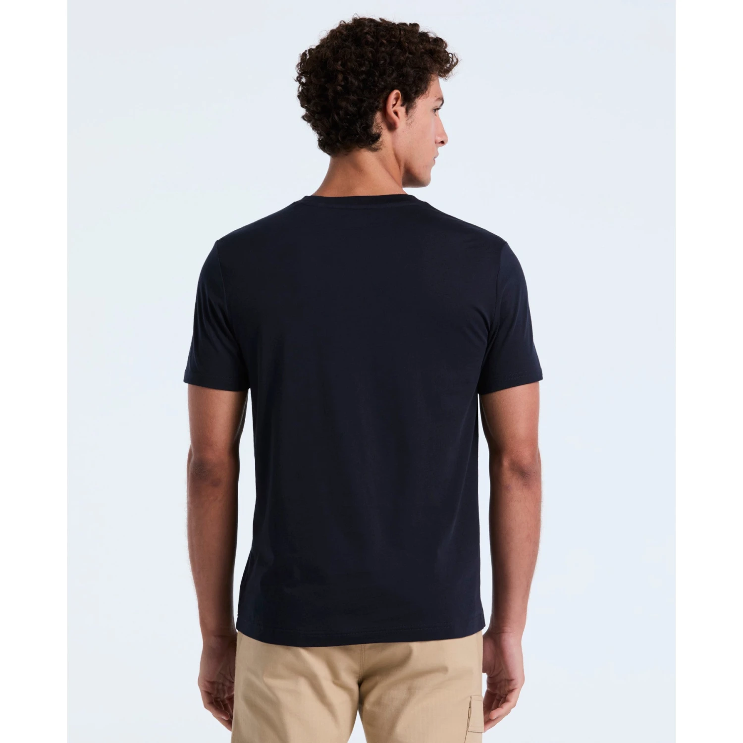 Original Penguin Outline Pete Graphic T-Shirt In Dark Sapphire(Outline Pete Graphic T Shirt Blue Opkf2559gp 413) 2 Original Penguin Outline Pete Graphic T-Shirt In Dark Sapphire(Outline Pete Graphic T Shirt Blue Opkf2559gp 413) - Image 2