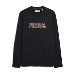 Original Penguin Plaid Logo Graphic Sweatshirt In Sapphire Heather(Plaid Logo Graphic Sweatshirt Blue Opkf2560gp 478) 9 Original Penguin Plaid Logo Graphic Sweatshirt In Sapphire Heather(Plaid Logo Graphic Sweatshirt Blue Opkf2560gp 478) -Original Penguin Outlet OPKF2560 478 alt4