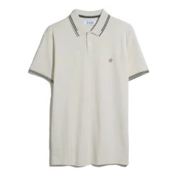 Original Penguin Icons Tipped Polo Shirt In Birch(Organic Cotton Tv Pete Short Sleeve Polo Shirt Beige Opkf3808gp 252) 9 Original Penguin Icons Tipped Polo Shirt In Birch(Organic Cotton Tv Pete Short Sleeve Polo Shirt Beige Opkf3808gp 252) -Original Penguin Outlet OPKF3808 252