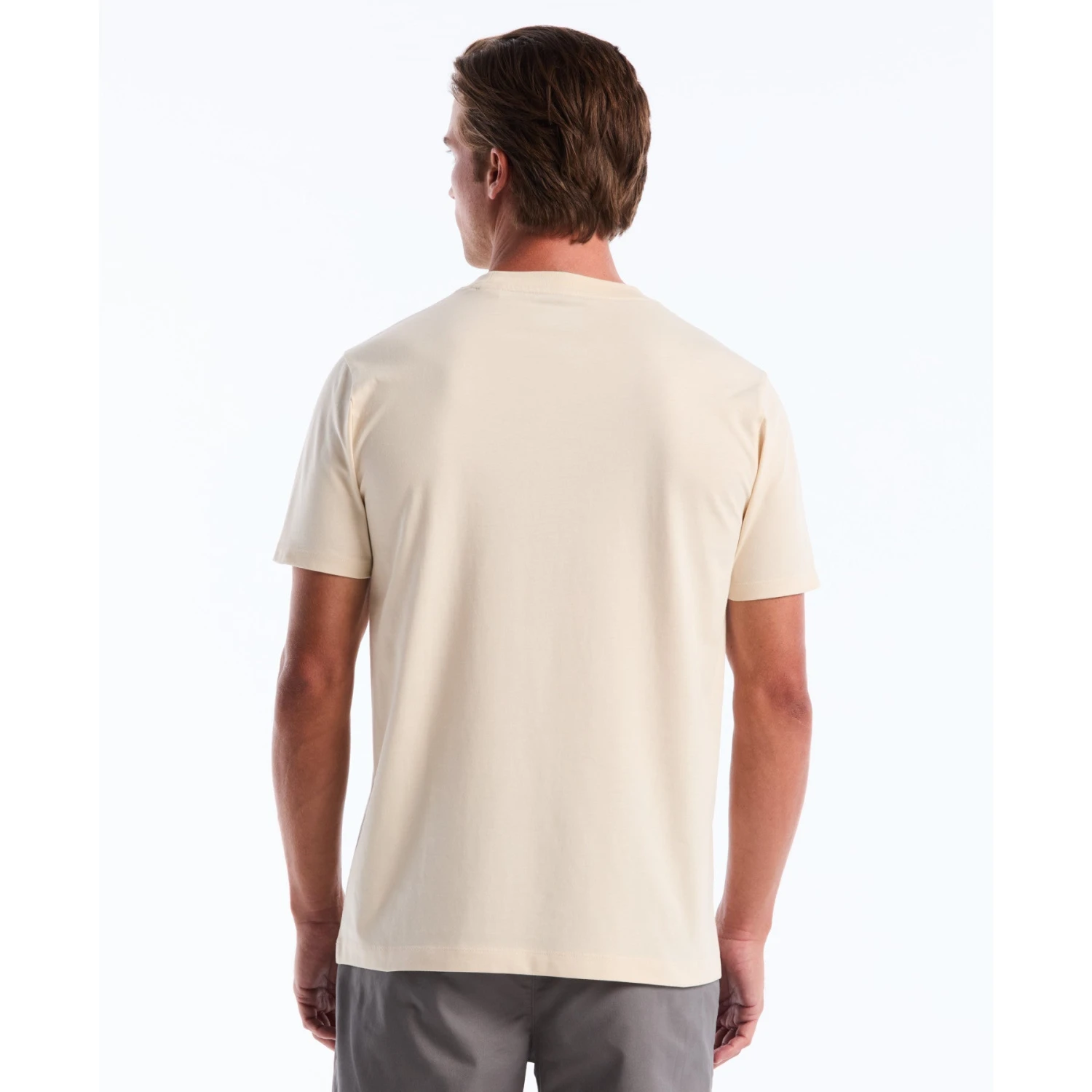 Original Penguin Pin Point Embroidered Logo T-Shirt In Birch(Pin Point Embroidered Logo T Shirt Beige Opkf5903gp 252) 2 Original Penguin Pin Point Embroidered Logo T-Shirt In Birch(Pin Point Embroidered Logo T Shirt Beige Opkf5903gp 252) - Image 2