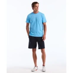 Original Penguin Pin Point Embroidered Logo T-Shirt In Bonnie Blue(Pin Point Embroidered Logo T Shirt Blue Opkf5903gp 456) 9 Original Penguin Pin Point Embroidered Logo T-Shirt In Bonnie Blue(Pin Point Embroidered Logo T Shirt Blue Opkf5903gp 456) -Original Penguin Outlet OPKF5903 456 alt3