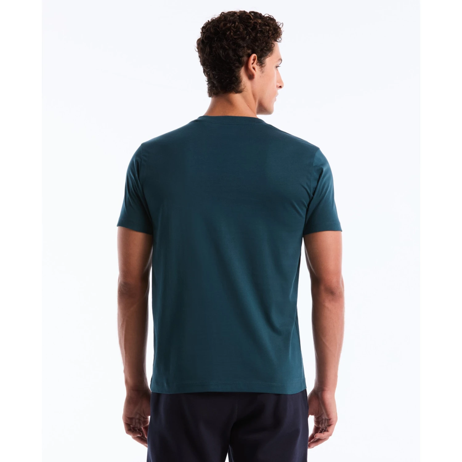 Original Penguin Pin Point Embroidered Logo T-Shirt In Reflecting Pond(Pin Point Embroidered Logo T Shirt Green Opkf5903gp 470) 2 Original Penguin Pin Point Embroidered Logo T-Shirt In Reflecting Pond(Pin Point Embroidered Logo T Shirt Green Opkf5903gp 470) - Image 2