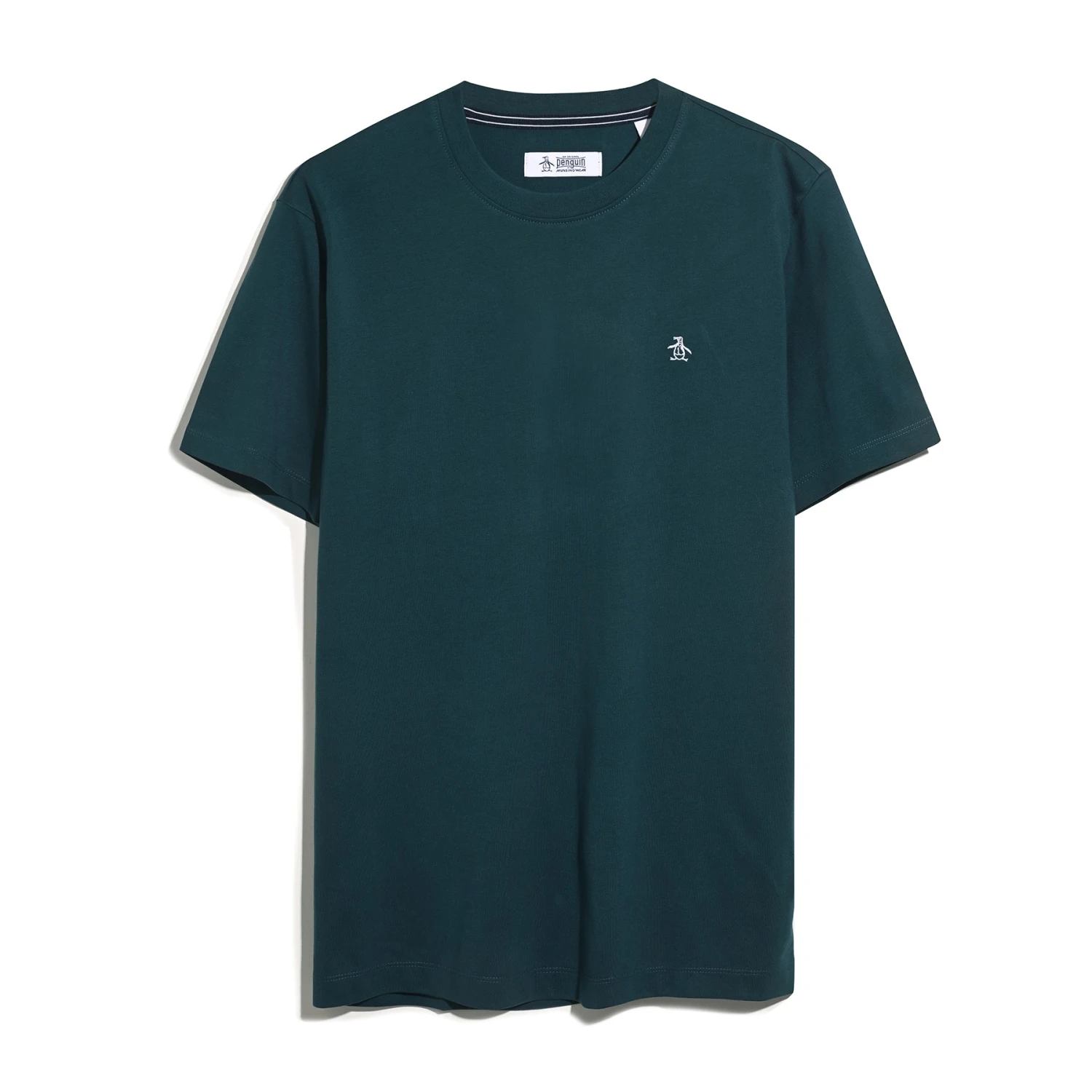 Original Penguin Pin Point Embroidered Logo T-Shirt In Reflecting Pond(Pin Point Embroidered Logo T Shirt Green Opkf5903gp 470) 6 Original Penguin Pin Point Embroidered Logo T-Shirt In Reflecting Pond(Pin Point Embroidered Logo T Shirt Green Opkf5903gp 470) - Image 6
