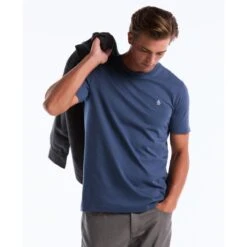 Original Penguin Pin Point Embroidered Logo T-Shirt In Sargasso Sea(Pin Point Embroidered Logo T Shirt Blue Opkf5903gp 485) 11 Original Penguin Pin Point Embroidered Logo T-Shirt In Sargasso Sea(Pin Point Embroidered Logo T Shirt Blue Opkf5903gp 485) -Original Penguin Outlet OPKF5903 485 alt5