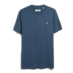 Original Penguin Pin Point Embroidered Logo T-Shirt In Sargasso Sea(Pin Point Embroidered Logo T Shirt Blue Opkf5903gp 485) 13 Original Penguin Pin Point Embroidered Logo T-Shirt In Sargasso Sea(Pin Point Embroidered Logo T Shirt Blue Opkf5903gp 485) -Original Penguin Outlet OPKF5903 485 alt6
