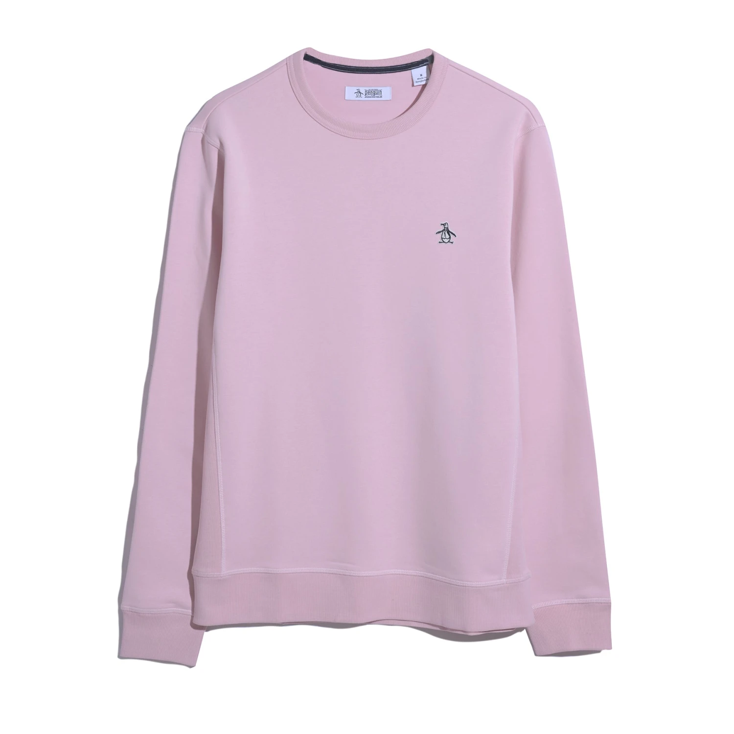 Original Penguin Sticker Pete Fleece Crew Neck Sweatshirt In Parfait Pink(Sticker Pete Fleece Crew Neck Sweatshirt Pink Opks5712gp 673) 3 Original Penguin Sticker Pete Fleece Crew Neck Sweatshirt In Parfait Pink(Sticker Pete Fleece Crew Neck Sweatshirt Pink Opks5712gp 673) - Image 3