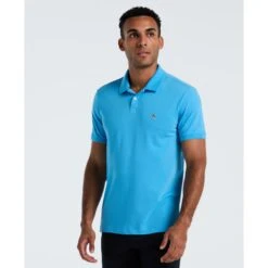 Original Penguin Daddy Pique Polo Shirt In Bonnie Blue(Daddy Pique Polo Shirt Blue Opksb015gp 456)