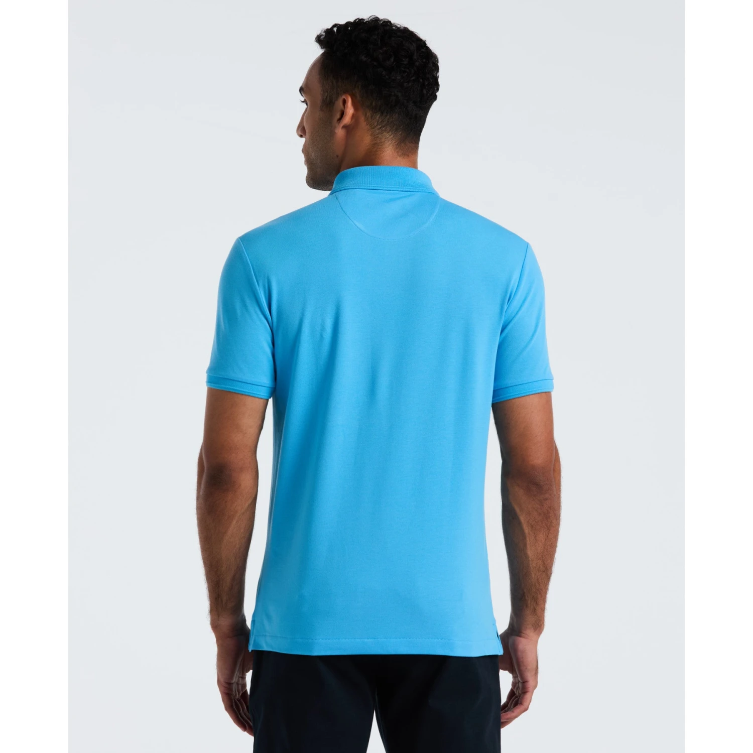 Original Penguin Daddy Pique Polo Shirt In Bonnie Blue(Daddy Pique Polo Shirt Blue Opksb015gp 456) 2 Original Penguin Daddy Pique Polo Shirt In Bonnie Blue(Daddy Pique Polo Shirt Blue Opksb015gp 456) - Image 2