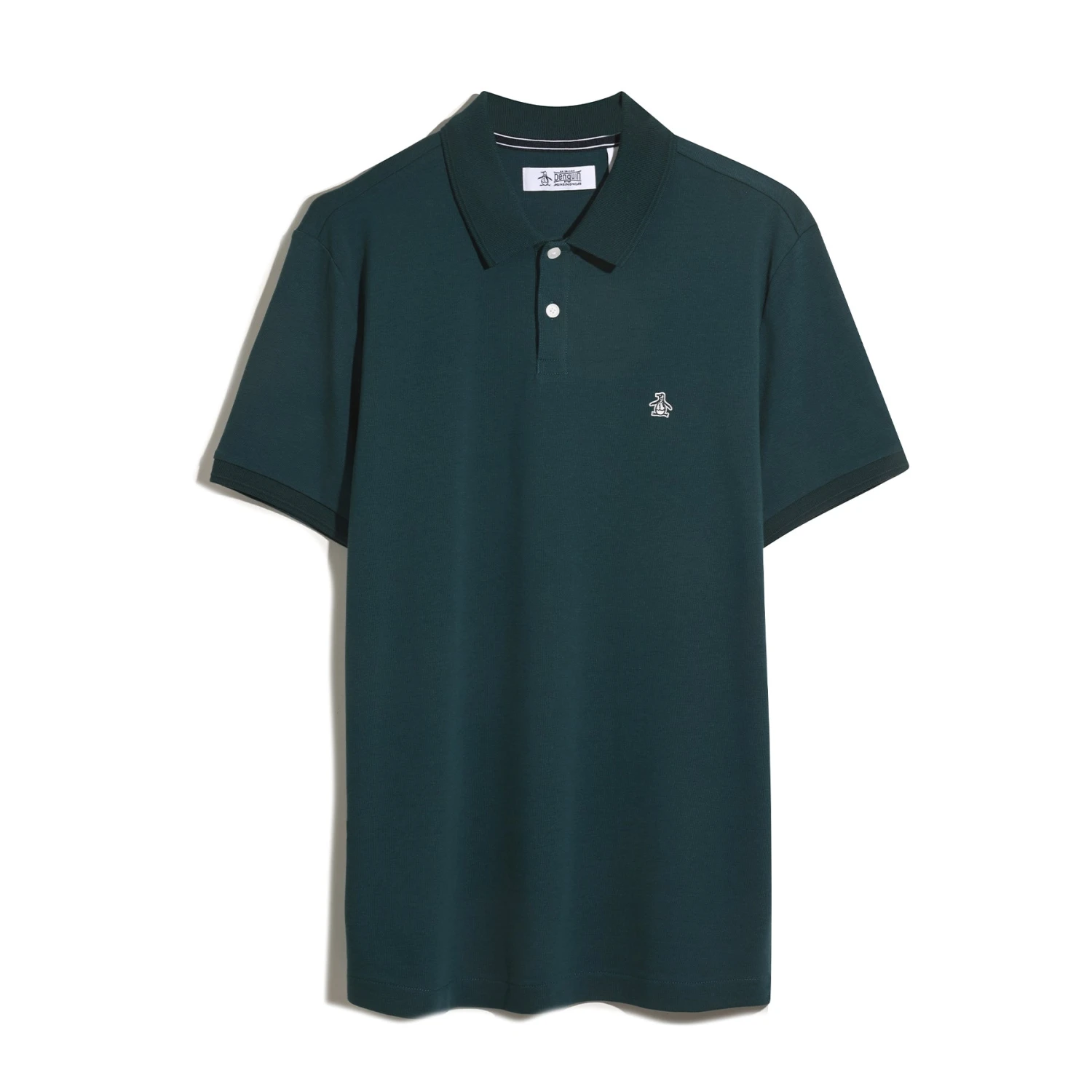 Original Penguin Daddy Pique Polo Shirt In Reflecting Pond(Daddy Pique Polo Shirt Blue Opksb015gp 470) 5 Original Penguin Daddy Pique Polo Shirt In Reflecting Pond(Daddy Pique Polo Shirt Blue Opksb015gp 470) - Image 5