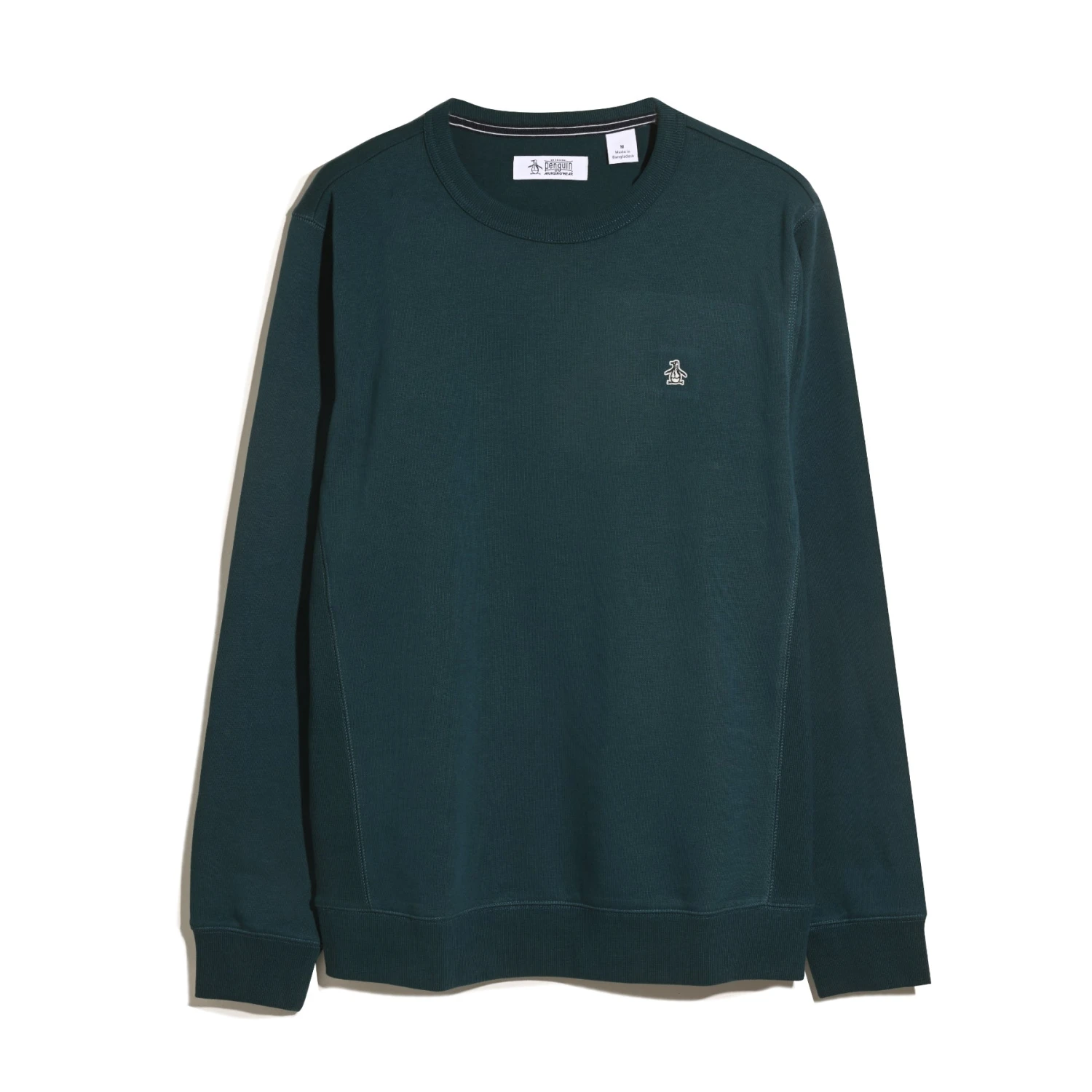 Original Penguin Sticker Pete Sweatshirt In Reflecting Pond(Sticker Pete Sweatshirt Blue Opksb404gp 470) 5 Original Penguin Sticker Pete Sweatshirt In Reflecting Pond(Sticker Pete Sweatshirt Blue Opksb404gp 470) - Image 5