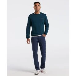 Original Penguin Sticker Pete Sweatshirt In Reflecting Pond(Sticker Pete Sweatshirt Blue Opksb404gp 470) 8 Original Penguin Sticker Pete Sweatshirt In Reflecting Pond(Sticker Pete Sweatshirt Blue Opksb404gp 470) -Original Penguin Outlet OPKSB404 470 alt3