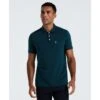 Original Penguin Earl Pique Polo Shirt In Reflecting Pond(Earl Pique Polo Shirt Blue Opksb690gp 470)