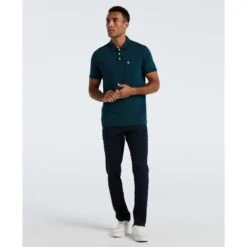 Original Penguin Earl Pique Polo Shirt In Reflecting Pond(Earl Pique Polo Shirt Blue Opksb690gp 470) 8 Original Penguin Earl Pique Polo Shirt In Reflecting Pond(Earl Pique Polo Shirt Blue Opksb690gp 470) -Original Penguin Outlet OPKSB690 470 alt3