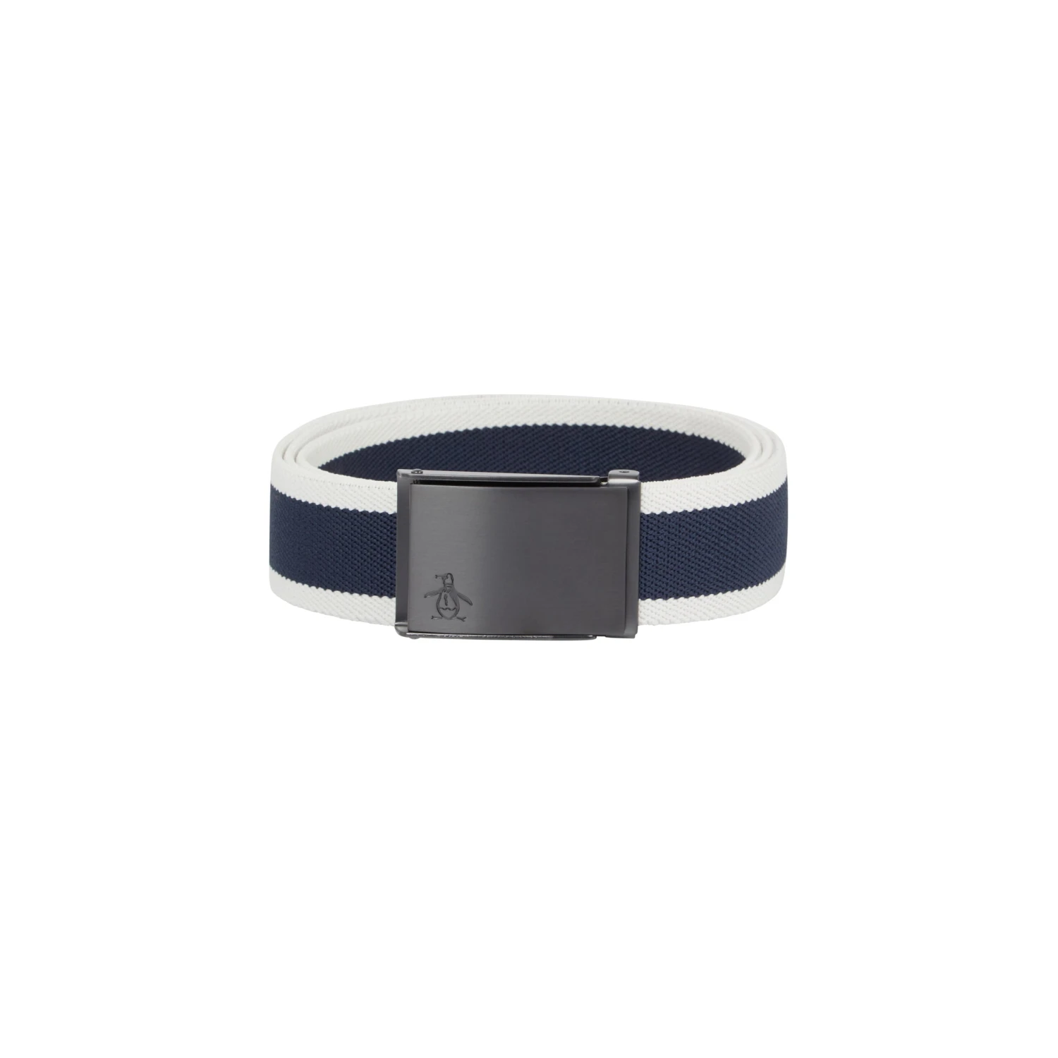 Original Penguin Earl Stretch Golf Belt In Black Iris(Earl Stretch Golf Belt Blue Pn06017ggg 417) 1 Original Penguin Earl Stretch Golf Belt In Black Iris(Earl Stretch Golf Belt Blue Pn06017ggg 417)