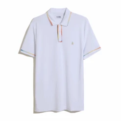 Original Penguin Pride Space Dyed Mesh Polo Shirt In Bright White(Space Dye Mesh Polo Shirt White Opkm2436gp 118) -Original Penguin Outlet Untitleddesign 23