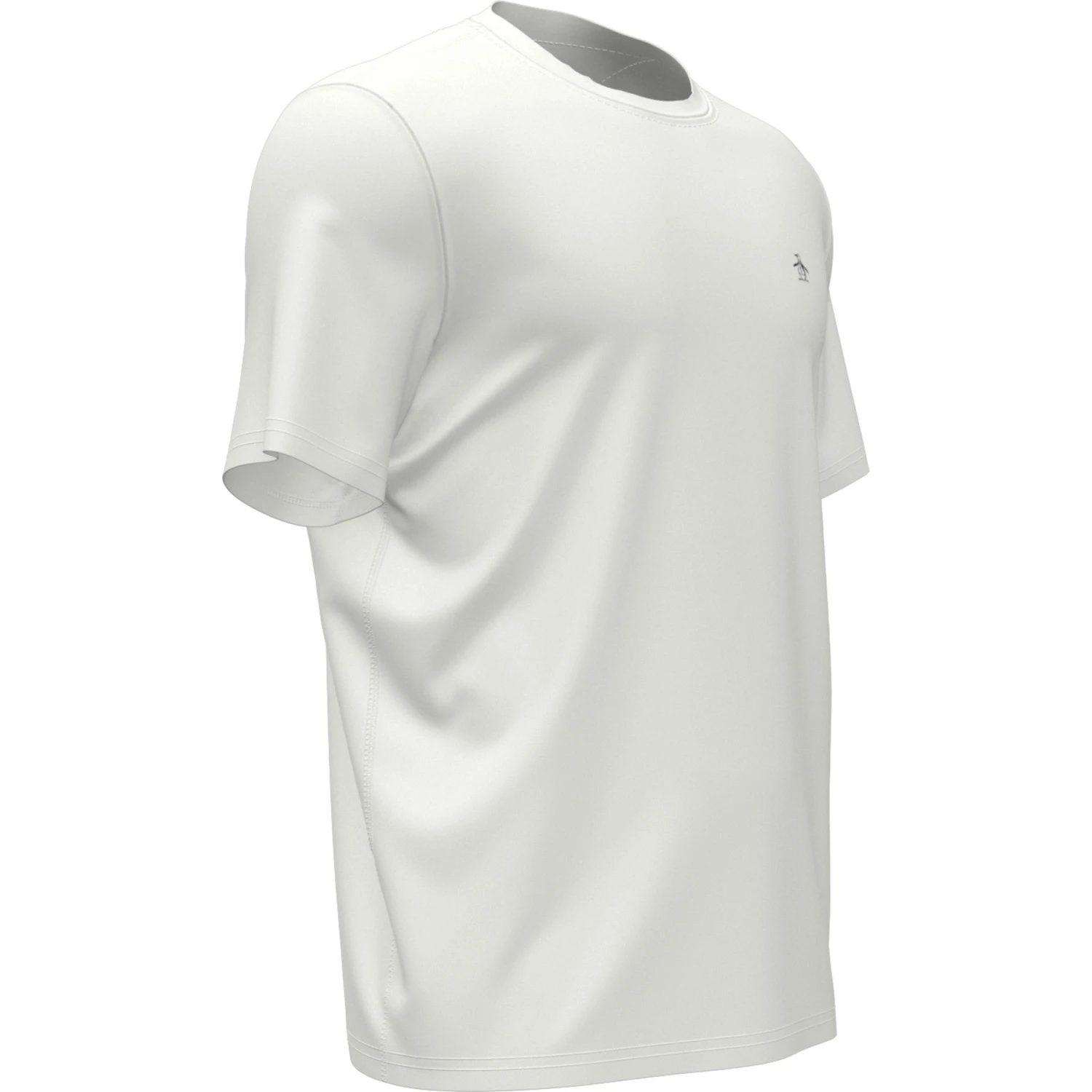 Original Penguin Performance Tennis T-Shirt In Bright White(Crew Neck Short Sleeve Tennis T Shirt Bright White Ogksb0n5gg 118) 4 Original Penguin Performance Tennis T-Shirt In Bright White(Crew Neck Short Sleeve Tennis T Shirt Bright White Ogksb0n5gg 118) - Image 4