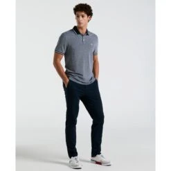 Original Penguin Birdseye Pique Tipped Polo Shirt In Dark Sapphire(Birdseye Pique Tipped Polo Shirt Blue Ockb0510gp 413) 7 Original Penguin Birdseye Pique Tipped Polo Shirt In Dark Sapphire(Birdseye Pique Tipped Polo Shirt Blue Ockb0510gp 413) -Original Penguin Outlet cbxyneqlql6ljylkgoxc