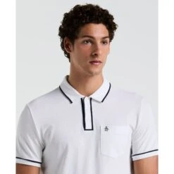 Original Penguin Earl Pique Polo Shirt In Bright White(Earl Pique Polo White Opkb0690gp 118) 7 Original Penguin Earl Pique Polo Shirt In Bright White(Earl Pique Polo White Opkb0690gp 118) -Original Penguin Outlet cfmtwcxnyncakmuy0kus