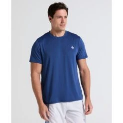 Original Penguin Performance Tennis T-Shirt In True Navy(Performance Tennis T Shirt Blue Ogksb0n5gg 416)