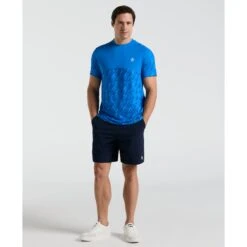 Original Penguin Performance Tennis Ball Block T-Shirt In Electric Blue Lemonade(Performance Tennis Ball Block T Shirt Blue O1ksf000gg 430) -Original Penguin Outlet czkvvb5nqyoki5alxjbu