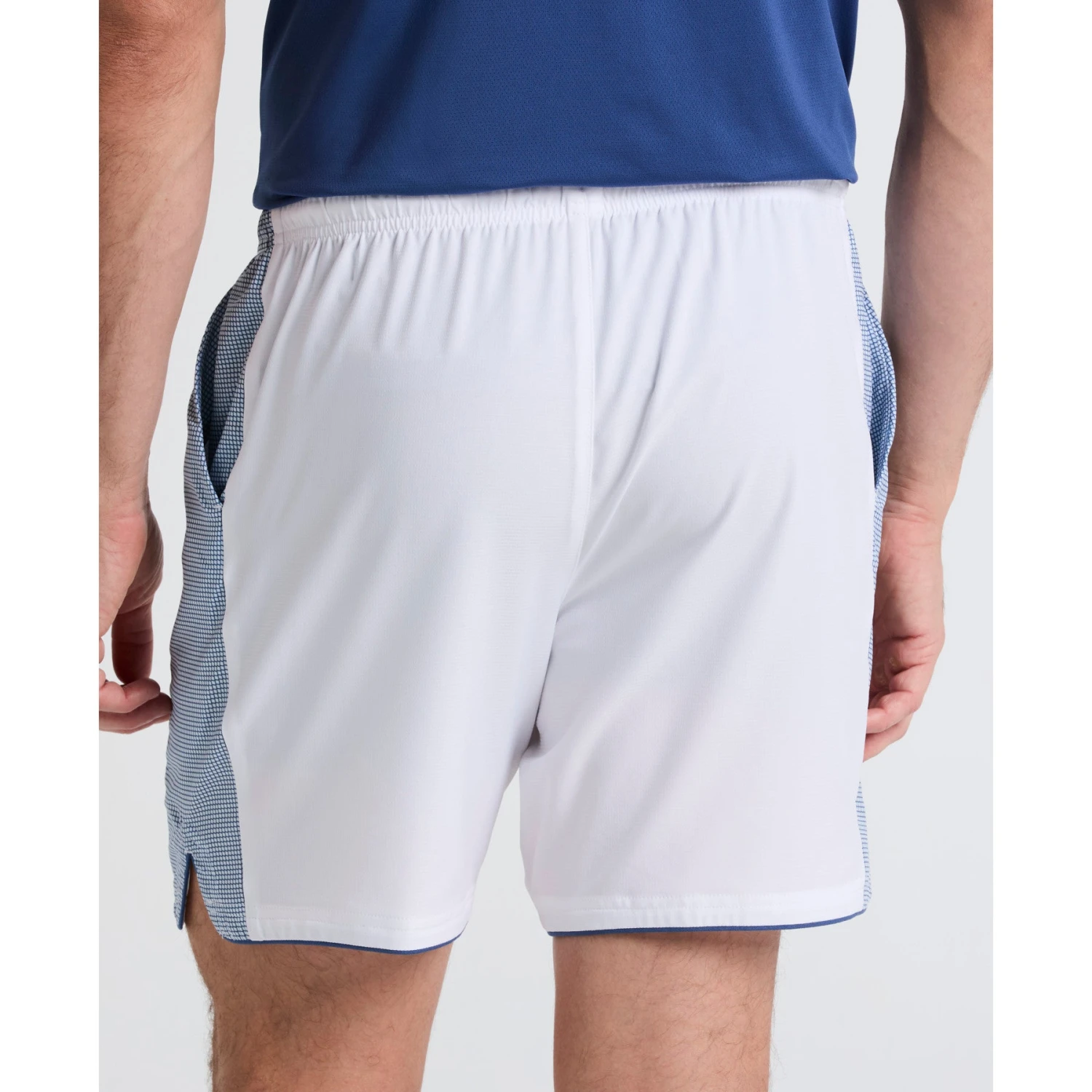 Original Penguin Net Graphic Performance Tennis Shorts In Bright White(Net Graphic Performance Tennis Shorts White O1bff000gg 118) 4 Original Penguin Net Graphic Performance Tennis Shorts In Bright White(Net Graphic Performance Tennis Shorts White O1bff000gg 118) - Image 4