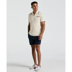 Original Penguin Icons Open Collar Polo Shirt In Birch(Icons Open Collar Polo Shirt Beige Opkm2536gp 252) -Original Penguin Outlet eflejf8boo2aqspkcodd