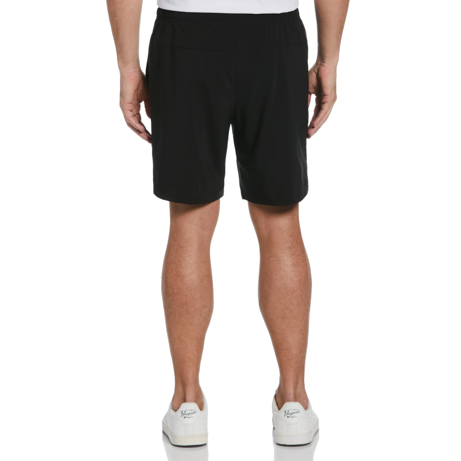 Original Penguin Performance Tennis Shorts In Caviar(Performance Solid Tennis Short Black Ogbsc0f5gg 001) 2 Original Penguin Performance Tennis Shorts In Caviar(Performance Solid Tennis Short Black Ogbsc0f5gg 001) - Image 2