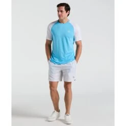 Original Penguin Performance 7" Tennis Shorts In Bright White(Performance 7 Tennis Shorts White O1bsf007gg 118)