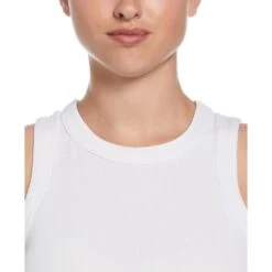 Original Penguin Women's Ribbed Tennis Tank Top In Bright White(Ribbed Tennis Tank Top White O1kse016gg 118) 6 Original Penguin Women's Ribbed Tennis Tank Top In Bright White(Ribbed Tennis Tank Top White O1kse016gg 118) -Original Penguin Outlet ip2fncfjbclgqlkhzlii