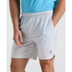 Original Penguin Performance 7" Tennis Shorts In Bright White(Performance 7 Tennis Shorts White O1bsf007gg 118) -Original Penguin Outlet jlnqo6bbcaz9lf8gi3cx