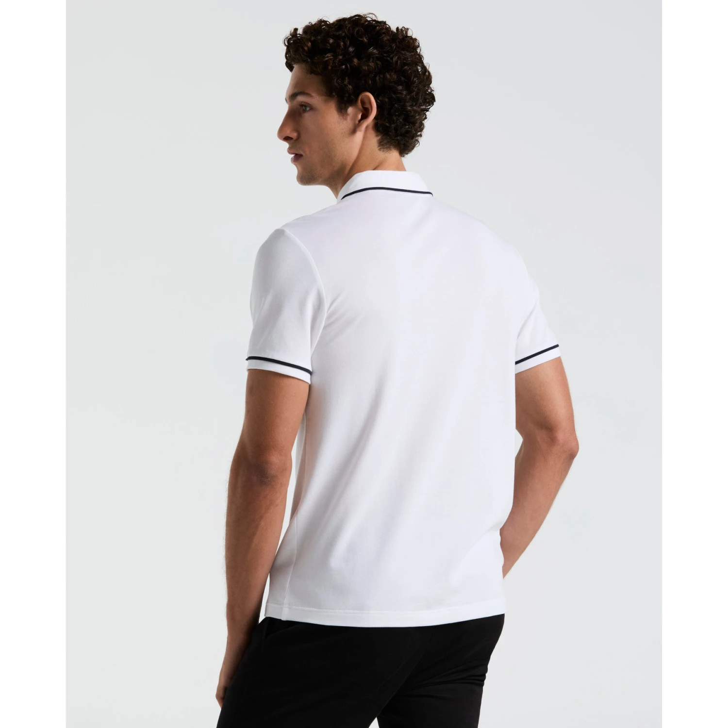 Original Penguin Earl Pique Polo Shirt In Bright White(Earl Pique Polo White Opkb0690gp 118) 2 Original Penguin Earl Pique Polo Shirt In Bright White(Earl Pique Polo White Opkb0690gp 118) - Image 2