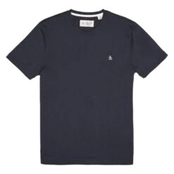 Original Penguin Pin Point Embroidered Logo Organic Cotton T-Shirt In Dark Sapphire(Pin Point Embroidered Logo Organic Cotton T Shirt Blue Opkb0903gp 413) -Original Penguin Outlet k1qlromntq9cd3amby0n 269b63bf 96b1 45b8 adb3 20cba7d93562