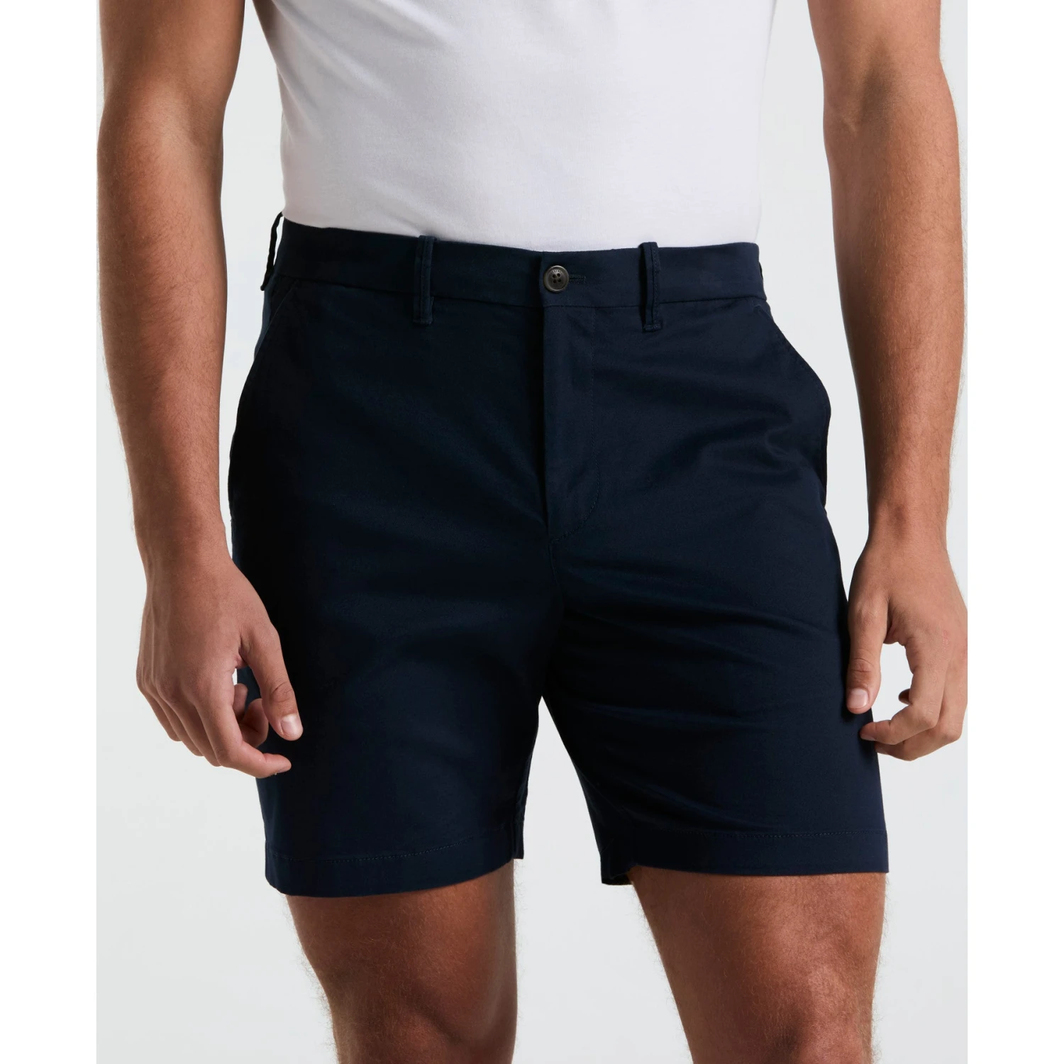 Original Penguin Chino Shorts In Dark Sapphire(Core Chino Short Blue Ophb0023gp 413) 3 Original Penguin Chino Shorts In Dark Sapphire(Core Chino Short Blue Ophb0023gp 413) - Image 3