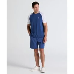Original Penguin Blocked Performance Tennis T-Shirt In True Navy(Blocked Performance Tennis T Shirt Blue O1ksf015gg 416) -Original Penguin Outlet kycwoxnj5rlm5hkyuvzx