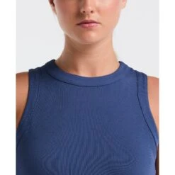 Original Penguin Women's Ribbed Tennis Tank Top In True Navy(Ribbed Tennis Tank Top Blue O1kse016gg 416) 6 Original Penguin Women's Ribbed Tennis Tank Top In True Navy(Ribbed Tennis Tank Top Blue O1kse016gg 416) -Original Penguin Outlet ljw2s6lnhe7dgp2jtcht