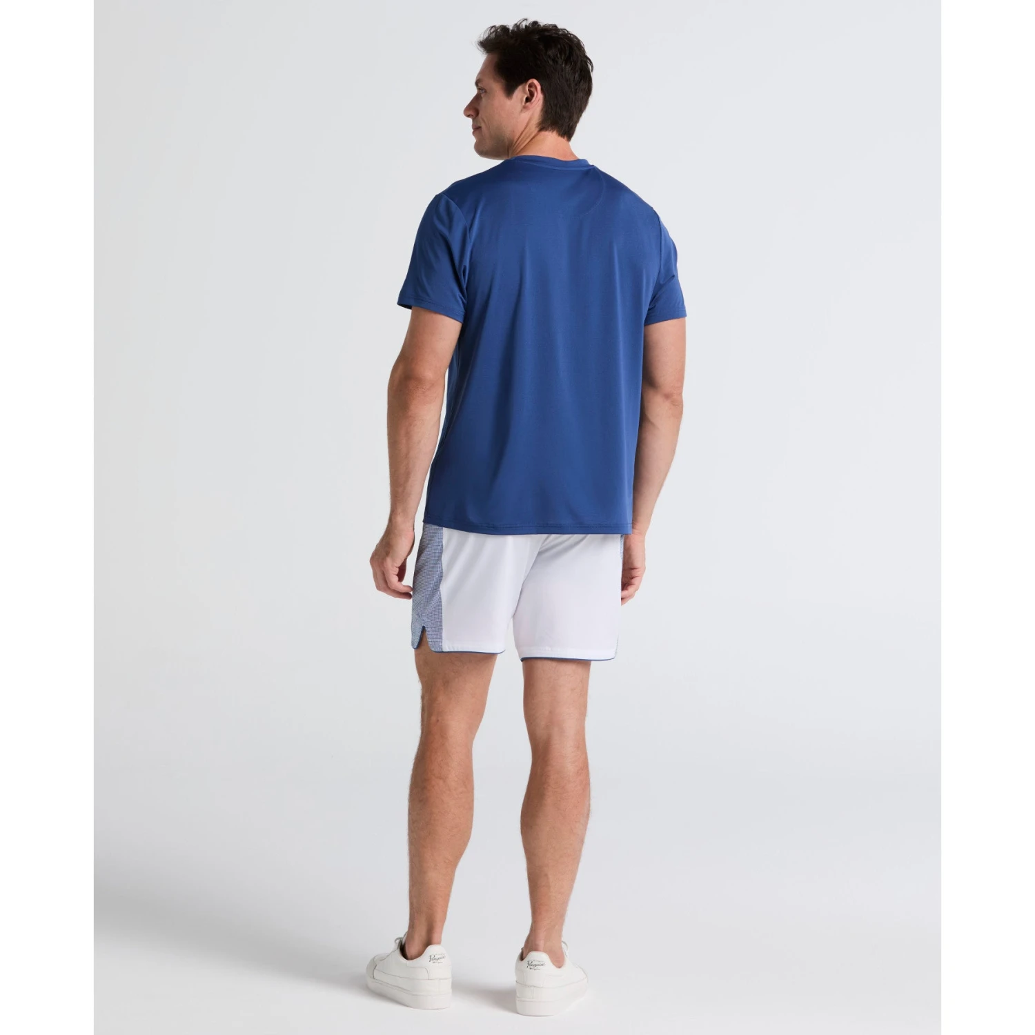 Original Penguin Net Graphic Performance Tennis Shorts In Bright White(Net Graphic Performance Tennis Shorts White O1bff000gg 118) 2 Original Penguin Net Graphic Performance Tennis Shorts In Bright White(Net Graphic Performance Tennis Shorts White O1bff000gg 118) - Image 2