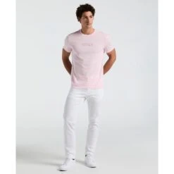 Original Penguin HD Tonal Logo T-Shirt In Parfait Pink(Hd Tonal Logo Tee Pink Opkf2465gp 673) -Original Penguin Outlet o12opbvw7qojcrmcesvy
