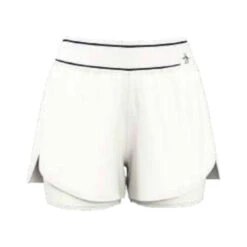 Original Penguin Women's Tennis Short With Striped Pete In Bright White(Womens Tennis Short With Striped Pete White O1bsf012gg 118)