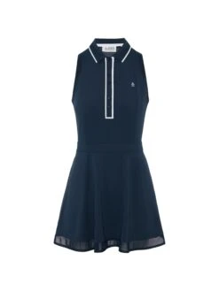 Original Penguin Women's Veronica Sleeveless Dress In Black Iris(Veronica Golf Dress With Shorts Blue Ogdse054gg 417) 11 Original Penguin Women's Veronica Sleeveless Dress In Black Iris(Veronica Golf Dress With Shorts Blue Ogdse054gg 417) -Original Penguin Outlet ogdse054 417 alt7 scaled 1