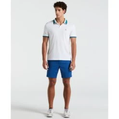 Original Penguin Chino Shorts In Blue Quartz(Chino Shorts Blue Ophsb023gp 975)