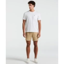Original Penguin Supima Sticker Pete Pocket T-Shirt In Bright White(Supima Sticker Pete Pocket T Shirt White Opkb2111gp 118) -Original Penguin Outlet opkb2111 118 alt3