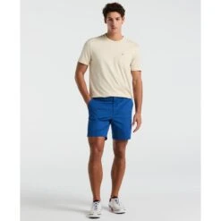 Original Penguin Supima Sticker Pete Pocket T-Shirt In Birch(Supima Sticker Pete Pocket T Shirt Beige Opkb2111gp 252) -Original Penguin Outlet opkb2111 252 alt3