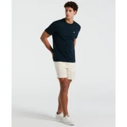 Original Penguin Supima Sticker Pete Pocket T-Shirt In Dark Sapphire(Supima Sticker Pete Pocket T Shirt Blue Opkb2111gp 413) -Original Penguin Outlet opkb2111 413 alt3