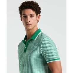 Original Penguin Jaquard Check Polo Shirt In Amazon(Jaquard Check Polo Shirt Green Opkm2517gp 311) 6 Original Penguin Jaquard Check Polo Shirt In Amazon(Jaquard Check Polo Shirt Green Opkm2517gp 311) -Original Penguin Outlet opkm2517 311 alt2