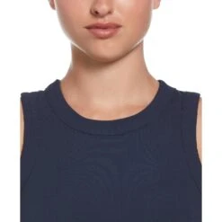 Original Penguin Women's Ribbed Tennis Tank Top In Black Iris(Ribbed Tennis Tank Top Blue O1kse016gg 417) 6 Original Penguin Women's Ribbed Tennis Tank Top In Black Iris(Ribbed Tennis Tank Top Blue O1kse016gg 417) -Original Penguin Outlet pootbfhsddnelgn0tuge