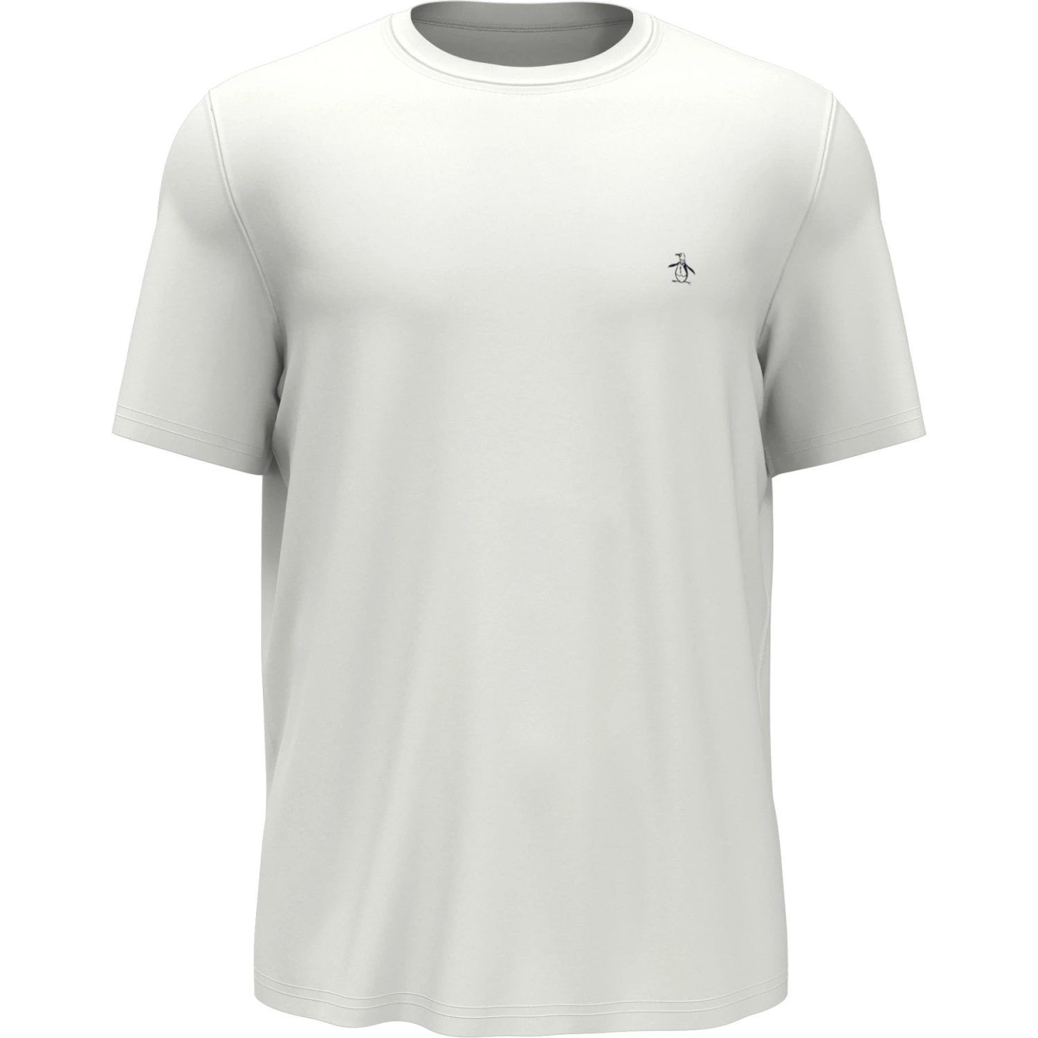 Original Penguin Performance Tennis T-Shirt In Bright White(Crew Neck Short Sleeve Tennis T Shirt Bright White Ogksb0n5gg 118) 5 Original Penguin Performance Tennis T-Shirt In Bright White(Crew Neck Short Sleeve Tennis T Shirt Bright White Ogksb0n5gg 118) - Image 5