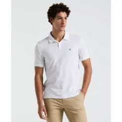 Original Penguin Daddy Pique Polo Shirt In Bright White(Daddy Pique Polo White Opkb0015gp 118)