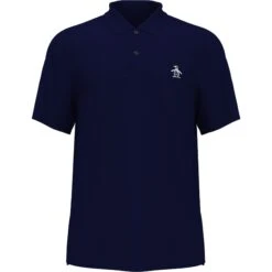 Original Penguin Legacy Gussett Tennis Polo Shirt In Black Iris(Legacy Gussett Tennis Polo Blue Ogksc0g4gg 417) -Original Penguin Outlet rbufeulazfdsgqh6rlou